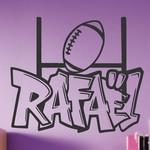 Rafa�l Graffiti Rugby