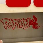 Rapha�l Graffiti Quad