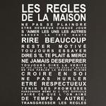 R�gles de la maison