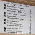 R�gles de l'amour