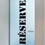 R�serve - Stencil