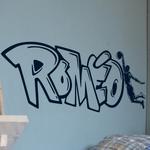 Rom�o Graffiti Basketball