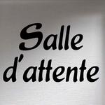 Salle d'attente - 2 lignes