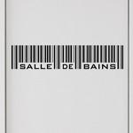 Salle de Bains Code � barres