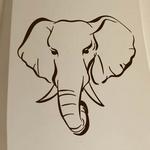 T�te d'�l�phant
