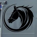 T�te de cheval ronde