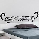 T�te de lit - Arabesque 1