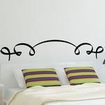 T�te de lit Ruban