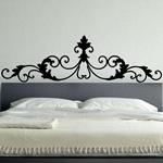 T�te de lit forg�e