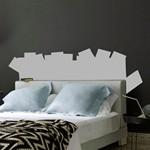 T�te de lit - Peinture