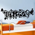 Tim�o Graffiti Contours BMX