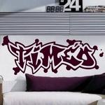 Tim�o Graffiti Contours