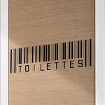 Toilettes Code � barres