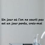 Un jour o� l'on ne rit pas...