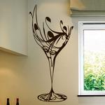 Verre � Vin Stylis�