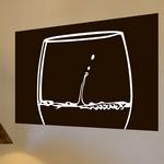 Verre � Vin Encadr�