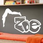Zo� Graffiti Plongeon
