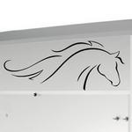Cheval - T�te stylis�e