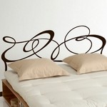 T�te de lit Curly