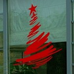 No�l - Graffiti tree