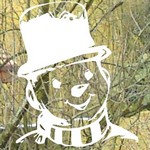 No�l - Bonhomme de neige