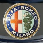 Alfa Romeo Logo Vintage Imprim�