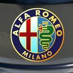 Alfa Romeo Milano Logo Imprim�