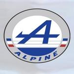 Alpine Logo Imprim�