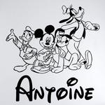 Antoine Bande � Mickey