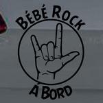 B�b� Rock � bord