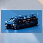 Bugatti Vision Gran Turismo imprim�e