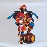 Captain Morgan Personnage - Imprim�