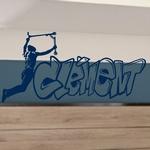 Cl�ment Graffiti Trottinette