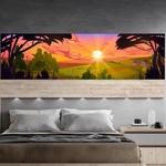 Couch� de soleil Cartoon