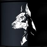 Dobermann T�te 02