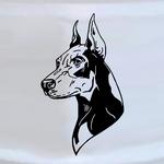Dobermann T�te