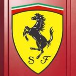 Ferrari Logo Imprim�
