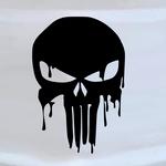 Flowing Skull