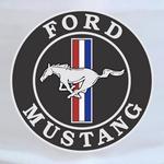 Ford Mustang Logo Imprim�