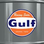 Gulf Racing Soda Logo Imprim�