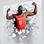 James Harden 3D - Imprim�