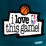 I Love This Game NBA Imprim�