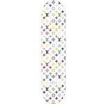 LV Pattern Vertical Blanc/Couleurs Imprim�e