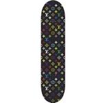 LV Pattern Vertical Noir/Couleurs Imprim�e