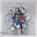 Lebron James - Space Jam 3D - Imprim�