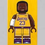 Lebron James Lego Imprim�