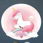 Licorne Arc-en-ciel - Imprim�e