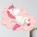 Licorne Couch�e - Imprim�e