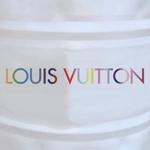 Louis Vuitton Texte D�grad� Multi