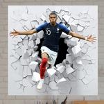 Kylian Mbapp� 3D - Imprim�